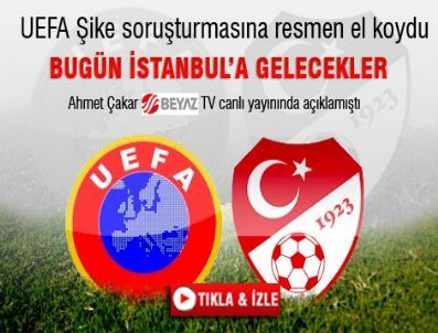 UEFA şike soruşturmasına el koydu