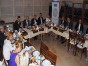 Ulaştırma Bakanı Gazetecilerle İftarda Buluştu -2-