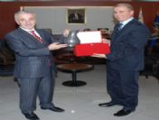 Vali Süleyman Kamçı`nın Veda Ziyaretleri