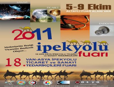 Van`da Çifte Fuar Hazırlığı