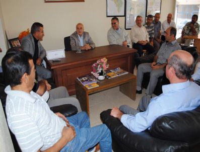 Ak Parti Milletvekili İsmail Tamer Sarıoğlan`ı Ziyaret Etti