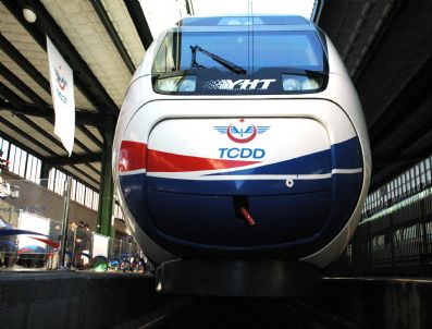 YUSUF ZİYA ÖZCAN - Ankara-konya Yüksek Hızlı Tren İlk Seferine Başladı