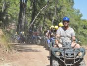Antalya`da Turistlerin Yeni Gözdesi Atv İle Safari Turu
