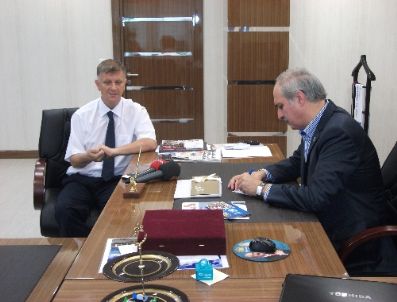 Barış Meclisi`nden Numan Kurtulmuş’a Ziyaret