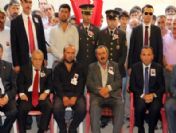 Başbakan Yardımcısı Bozdağ`dan Şehit Evine Taziye Ziyareti