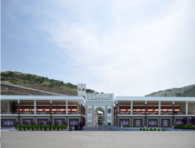 Başkan Genç, Lovelet Avm İnşaatını İnceledi