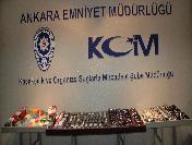 Başkentte Kaçakçılara Darbe