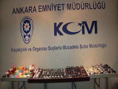 BÜYÜK İSKENDER - Başkentte Kaçakçılara Darbe