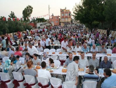 Belde Halkı İle İftarda Buluştu