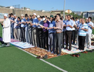 DÜZAĞAÇ - Bingöl`de Somali İçin Yağmur Duası