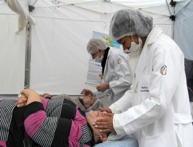 Brezilya’da Ramazan`a Özel Sağlık Taraması