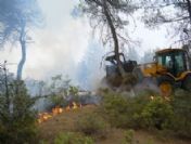 Bursa`da Orman Yangını
