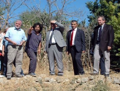 Çanakkale Valisi Tuna, Troia Antik Kentini Gezdi