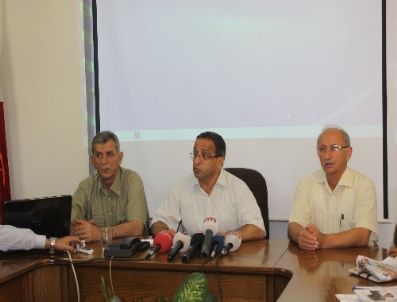 Chp İl Başkanı Belediyesini Kamuoyuna Şikayet Etti