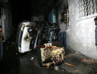 Cinayet Sonrası Mahalle Savaş Alanına Döndü