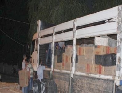 Çorum`da 83 Bin 500 Paket Kaçak Sigara Ele Geçirildi