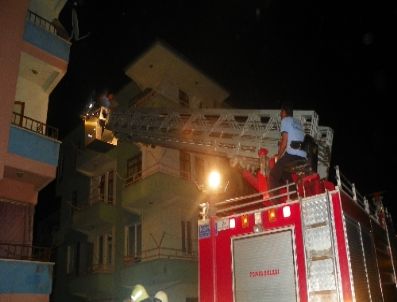 Çorum`da Yangın: 7 Kişi Zehirlendi