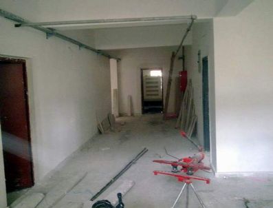 FATIH ÖZDEMIR - Digor’a Bağlı Kocaköy İlköğretim Okulu’nun Yapımı Devam Ediyor