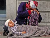 Dilenciler İstanbul`a akın etti