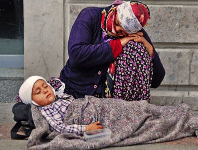 Dilenciler İstanbul`a akın etti