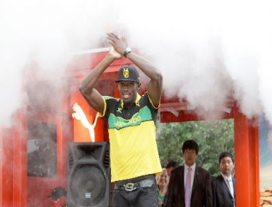 JAMAIKA - Dünyanın En Hızlı Adamı Usaın Bolt, Güney Kore’de