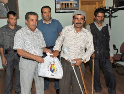 Etso, Dar Gelirli Aileler İle Somali`ye Gıda Yardımında Bulundu