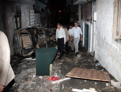 Gaziantep Emniyet Müdürü Olayların Yaşandığı Mahalleye Geldi