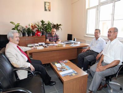 Gazikent Üniversitesi Rektörü, Gaün İlahiyat Fakültesini Ziyaret Etti