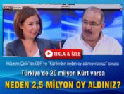 Hüseyin Çelik'ten BDP'ye Kürt oyu sorusu