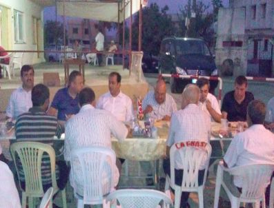 AHMET TEVFİK UZUN - İftar Yemeğinde Köylülerin Sorunlarını Dinledi