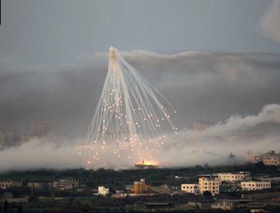 İsrail`den Gazze`ye Hava Saldırısı