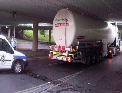 İstanbul'da facianın eşiğinden dönüldü