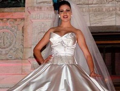 VERA WANG - İşte Kim Kardashian dünyaevine böyle girdi