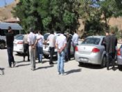 Kaçırılan Gsm Çalışanlarının Aileleri Bitlis Valiliğinde