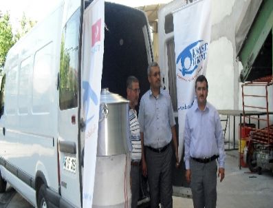 Kahramanmaraşlılardan Somali’ye Mutfak Eşyası Yardımı