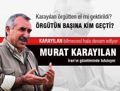 Karayılan İran'ın gözetimi altında iddiası