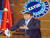Kayso Başkanı Mustafa Boydak: