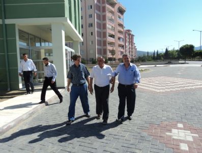 Keleşoğlu`dan Diyanet Eğitim Merkezi`ne Ziyaret