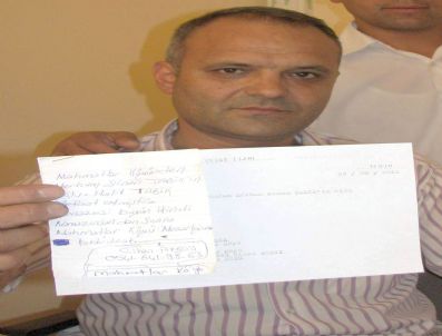 Kendi Ölüm İlanını Verdi