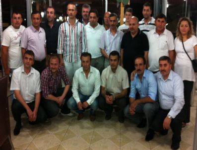 Kiap`lılar İftarda Buluştu