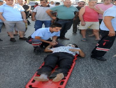 Kontrolden Çıkan Otomobil İki Araca Çarptı: 1 Ölü, 5 Yaralı