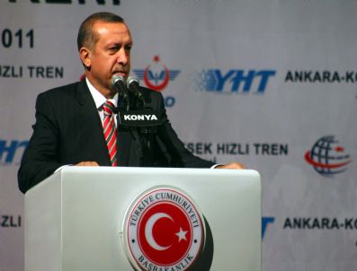 Konya-ankara Yht Hattı Törenle Hizmete Açıldı