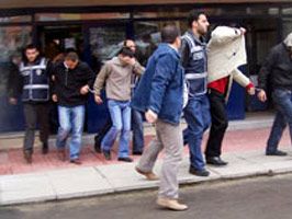 Mersin`de Terör Operasyonu