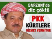 Mesud Barzani: 'PKK Kürtlere hizmet vermiyor'