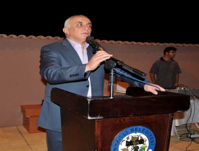 HÜSEYIN ÖZER - Mhp’li Uzunırmak, İlçe Teşkilatlarıyla Buluşuyor