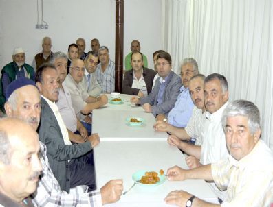 Milletvekili, Köy Ziyaretlerini Devam Ettiriyor