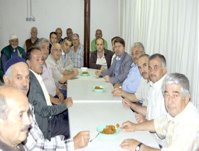 Milletvekili, Köy Ziyaretlerini Devam Ettiriyor