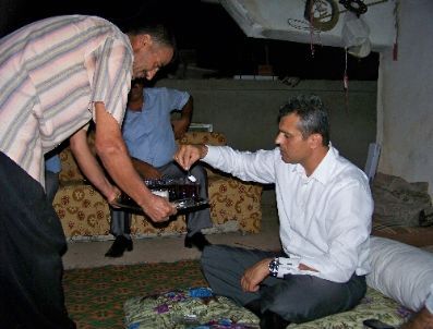 Milletvekili Öntürk İftarını Gecekondu Mahallesinde Açtı