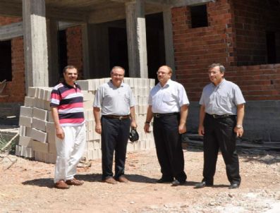 Milletvekili Sarı, Nizip`teki Yatırımları İnceledi