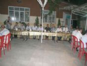 Milli Eğitim Camiası İftarda Buluştu